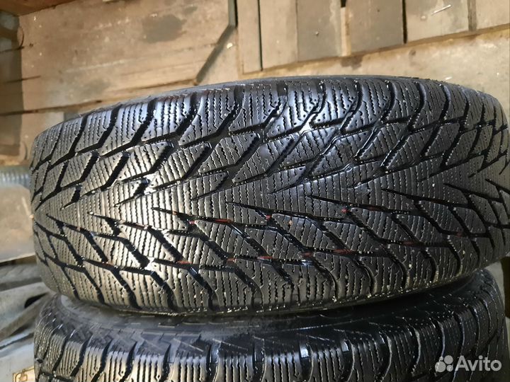 185 60 15 Комплект Фольксваген Поло Шкода Рапид