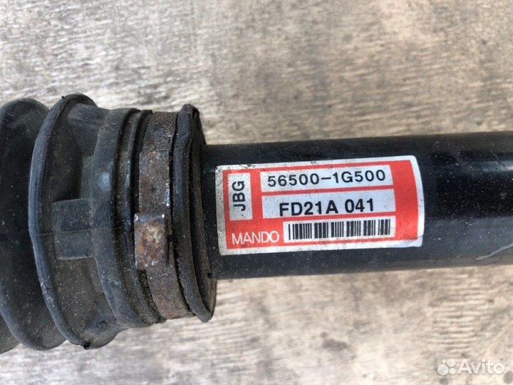 Рулевая рейка Kia Rio JB D4FA 2005-2011