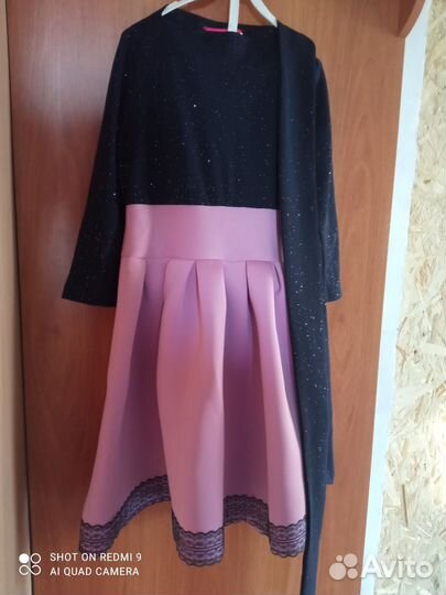 Платье для девочки на выпускной рост 128 134
