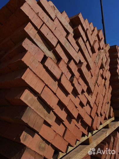 Керамический одинарный кирпич