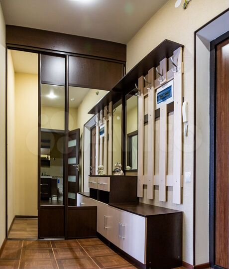 1-к. квартира, 46 м², 12/17 эт.