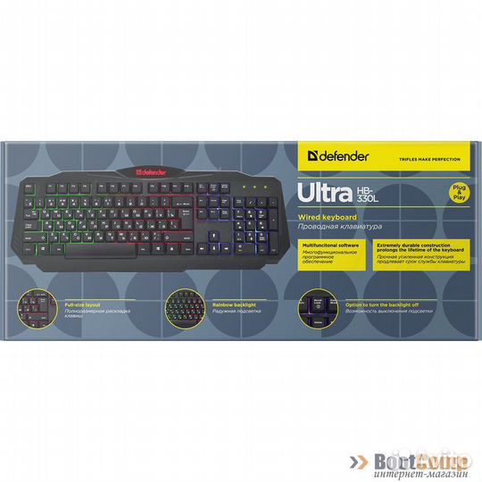 Клавиатура Defender Ultra HB-330L (45330)