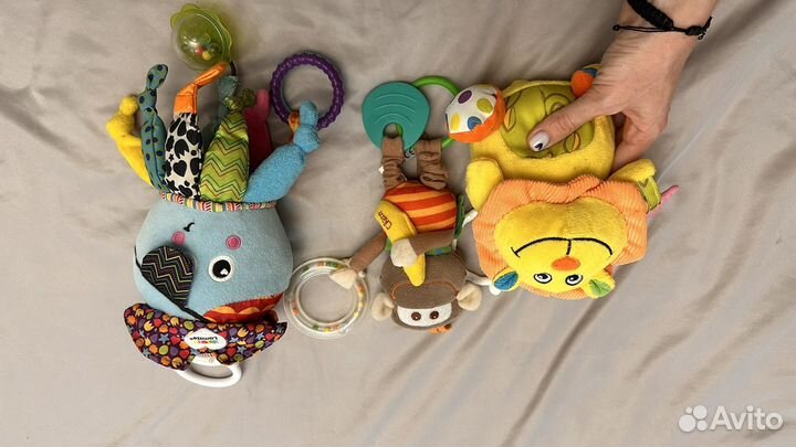 Игрушки для малышей