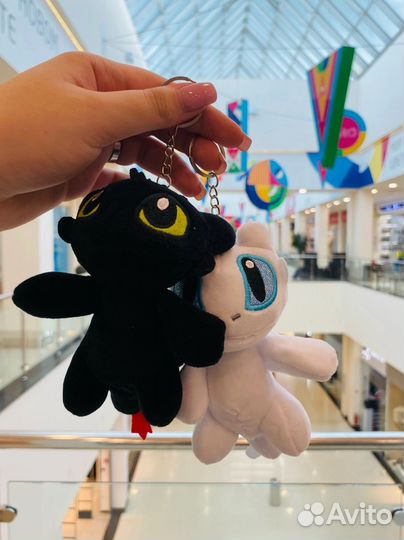 Мягкая игрушка брелок