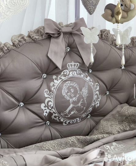 Бортики в кроватку