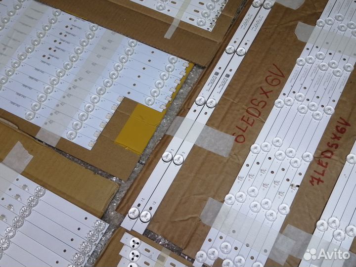 Подсветка на Тв. Замена