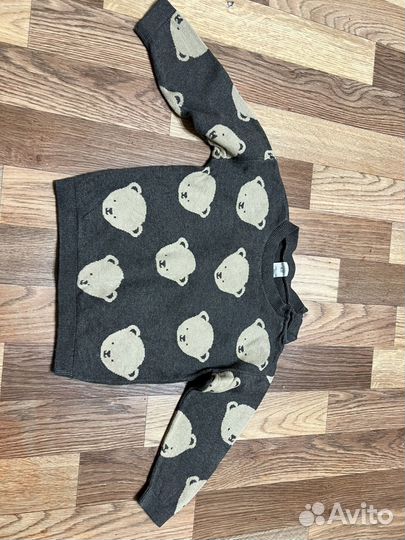 Детский теплый костюм 86