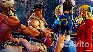 Street fighter 5 PS4 & PS5 RU