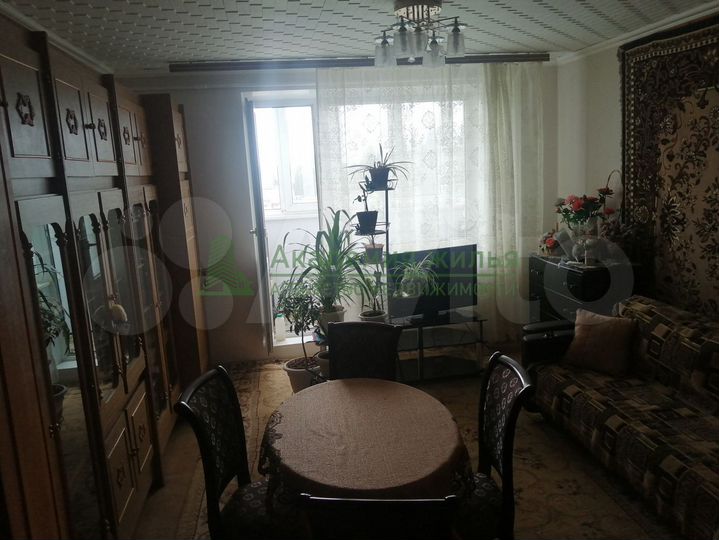 3-к. квартира, 65 м², 9/9 эт.