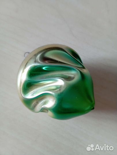 Ёлочные игрушки СССР. Капля и сосулька витая