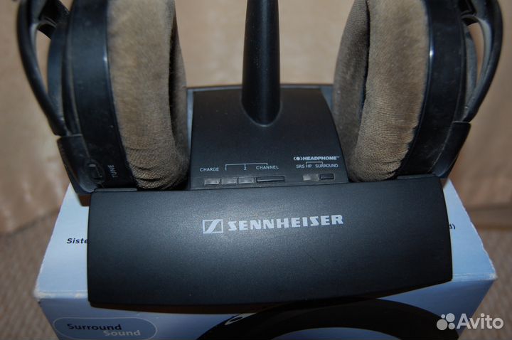 Sennheiser RS 65 беспроводные наушники