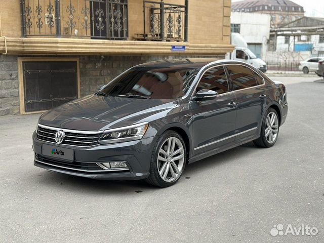 Volkswagen Passat 1.8 AMT, 2016, 95 000 км