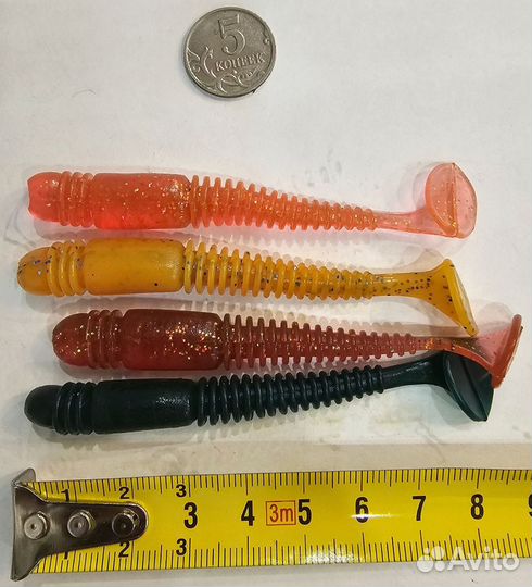 Силиконовые приманки