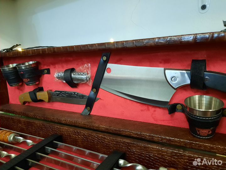 Шашлычный набор