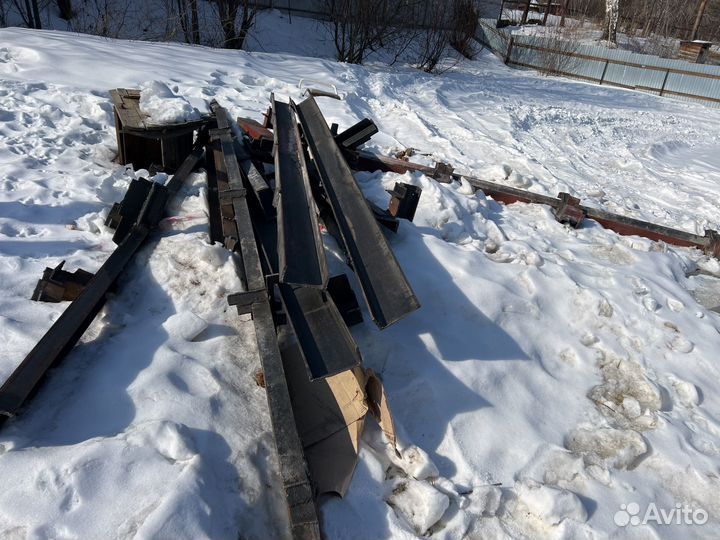 Балка двутавровая швеллер бу