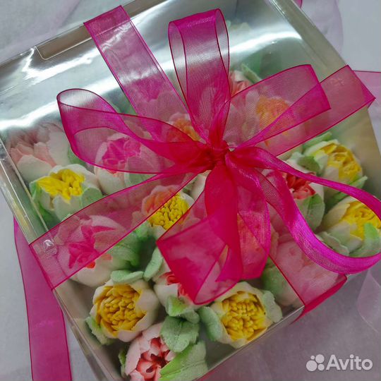 Зефирные тюльпаны