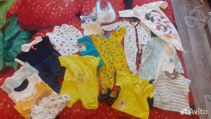 Детские вещи до года