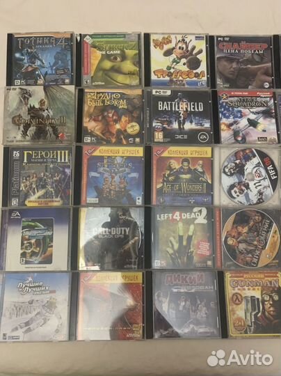 Компьютерные игры диски цена за все
