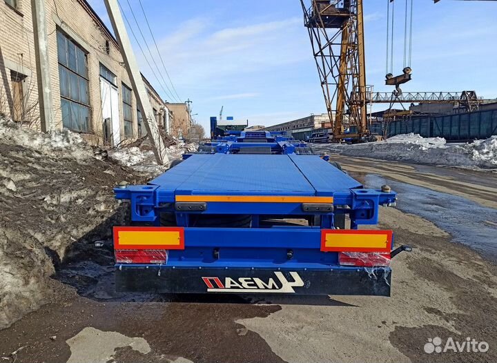 Полуприцеп контейнеровоз ЧМЗАП 99903.053, 2024