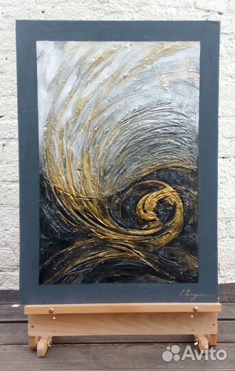 Интерьерная картина, картина маслом, акрилом