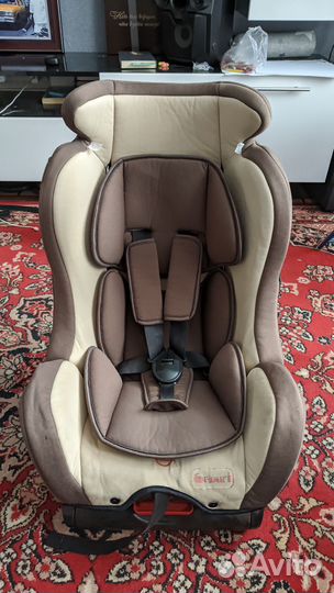Детское автокресло с рождения до 4 года