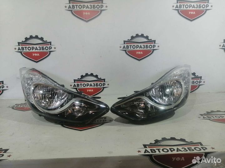 Фара левая правая новая hyundai elantra md 11-14