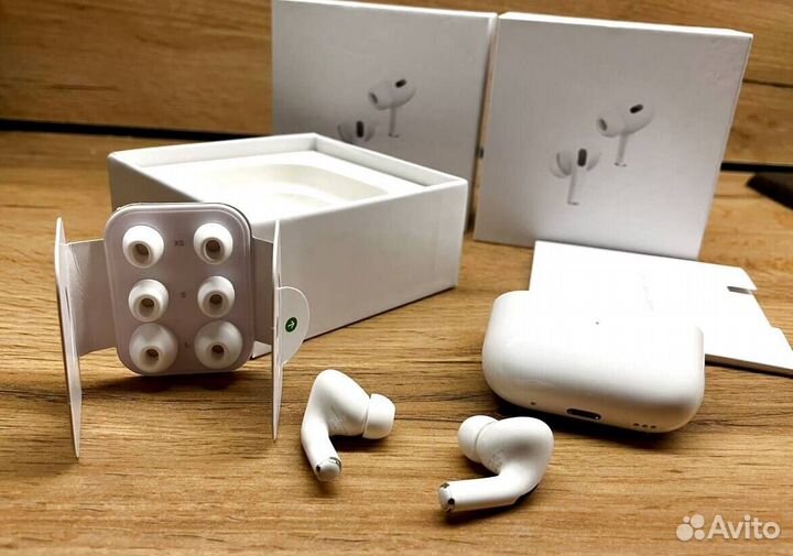 Наушники AirPods PRO 2 Airoha Luxe+ чехол