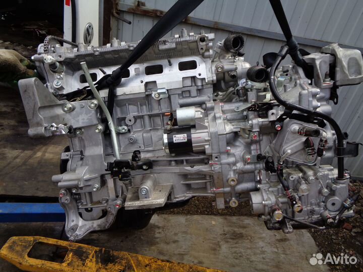 Mitsubishi outlander 3 Двигатель 4B11 4B12