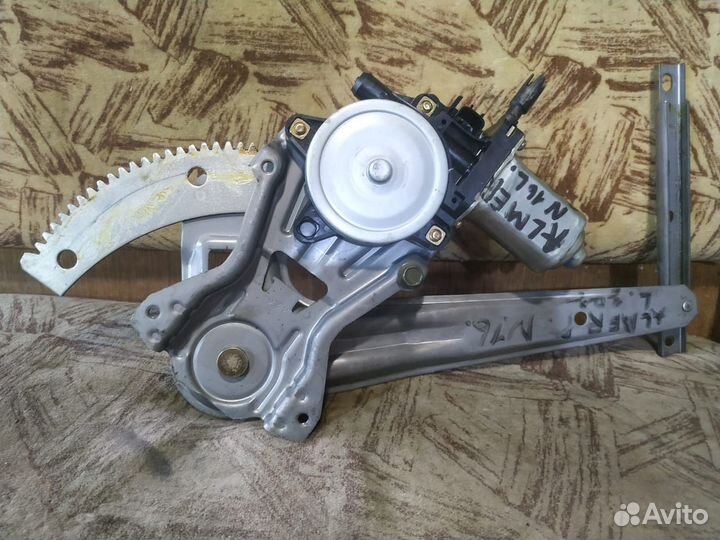 Nissan almera n16 classic стеклоподъемник задний