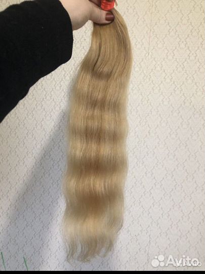 Волосы для наращивания 54 см