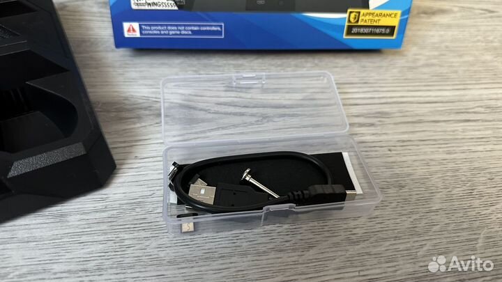 Подставка докстанция ps4