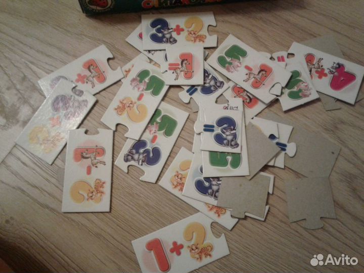 Настольные и развивающие игры