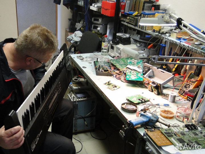 Ремонт музыкального и звукового оборудования