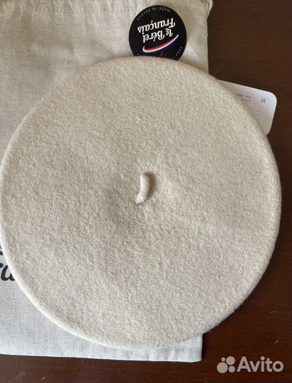 Детский берет Франция 100% шерсть