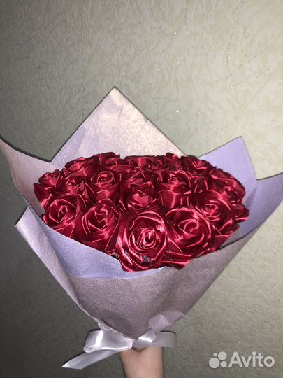 Цветы ручной работы