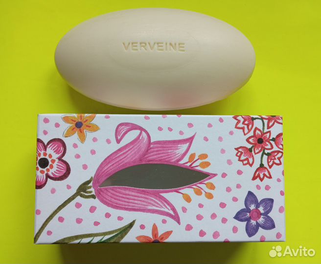 Парфюмированное мыло Fragonard Verveine 140 гр