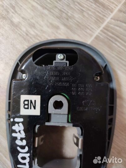 Плафон салона Chevrolet Lacetti