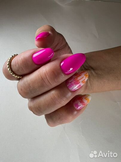 Маникюр. Наращивание ногтей