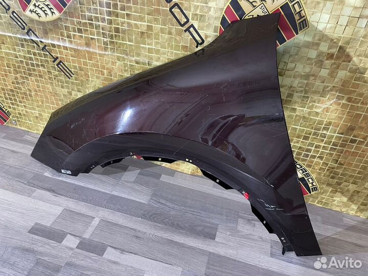 Крыло переднее левое на Porsche Cayenne 9Y 17-23