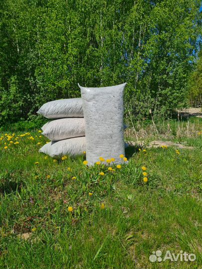 Мульча из целлюлозы