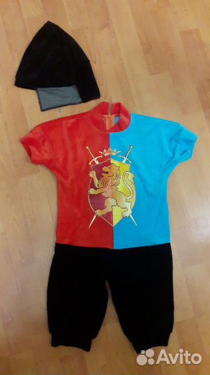 Костюм рыцаря