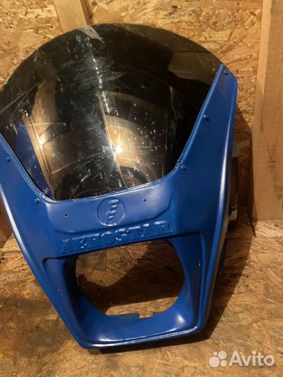 Втровой щиток на мотоцикл