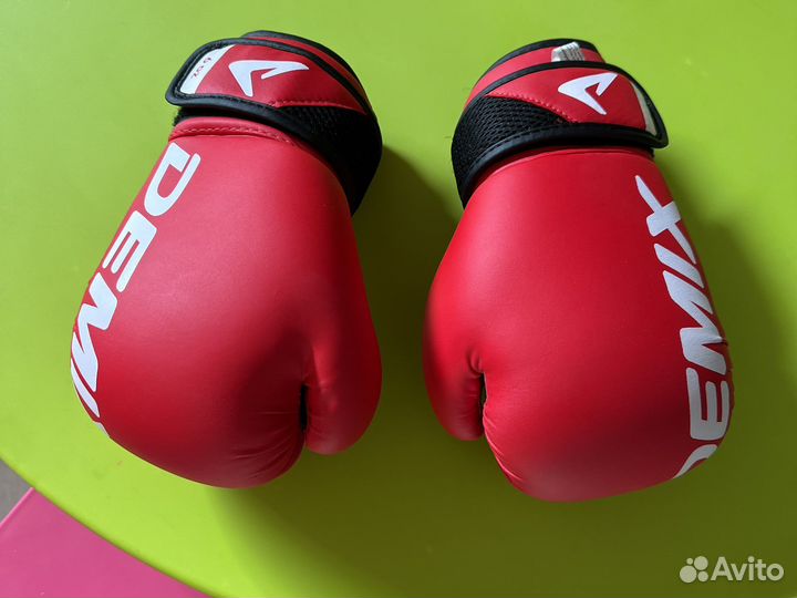 Боксерские перчатки Demix детские 6 oz
