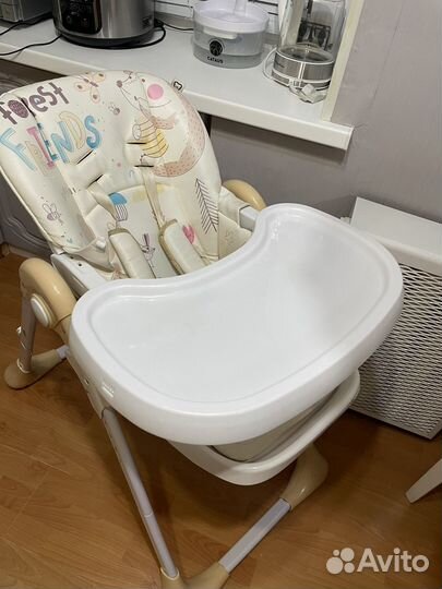 Стульчик для кормления babyton