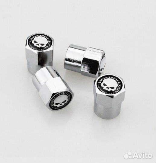 Колпачки для колесных ниппелей Harley Davidson