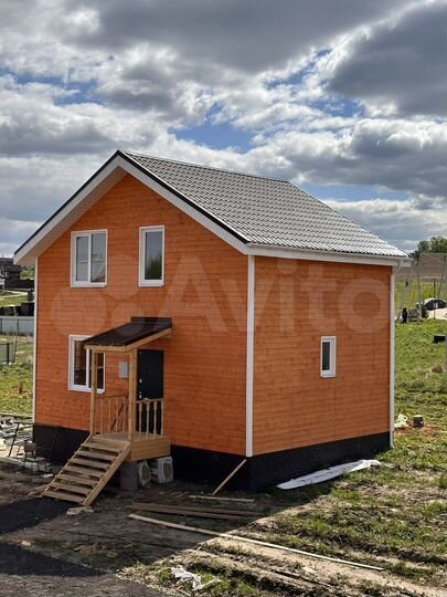 Дом 95 м² на участке 5 сот.