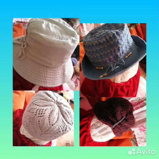 Шляпки. Шапочки