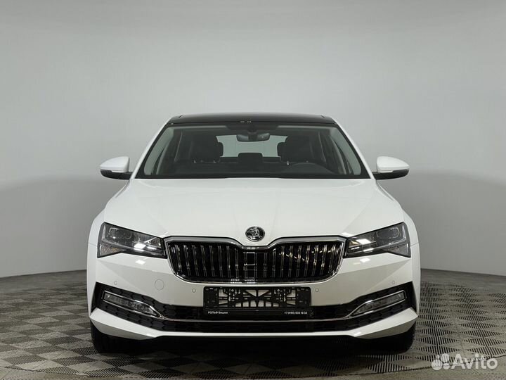 Skoda Superb 2.0 AMT, 2024