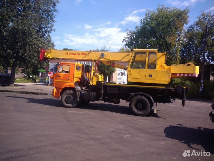 Автокран Аренда