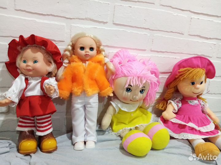 Красная шапочка куклы детские